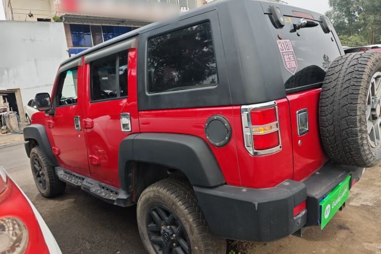 Used BAIC Off-Road BJ40 2016 40L 2.3T Automatic All-Wheel Drive Premium Edition Left Side