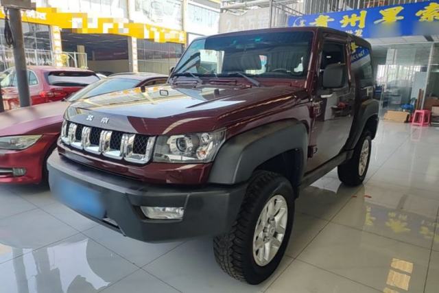 Used BAIC Off-Road BJ40 2016 2.0T Manual Four-Wheel Drive Prestige Edition