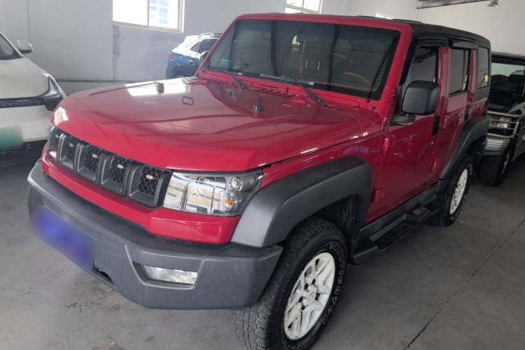 Used BAIC Off-Road BJ40 2016 40L 2.0T Manual All-Wheel Drive Prestige Edition Guazi used car, China used car export, Used car for sale, Used BAIC Off-Road cars, Cheapest cars for sale