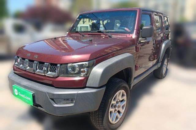 Used BAIC Off-Road BJ40 2016 40L 2.0T Manual All-Wheel Drive Prestige Edition