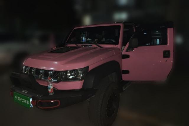 Used BAIC Off-Road BJ40 2016 40L 2.3T Automatic All-Wheel Drive Premium Edition