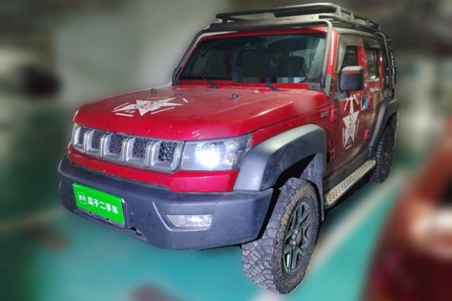 Used BAIC Off-Road BJ40 2016 40L 2.3T Automatic All-Wheel Drive Premium Edition
