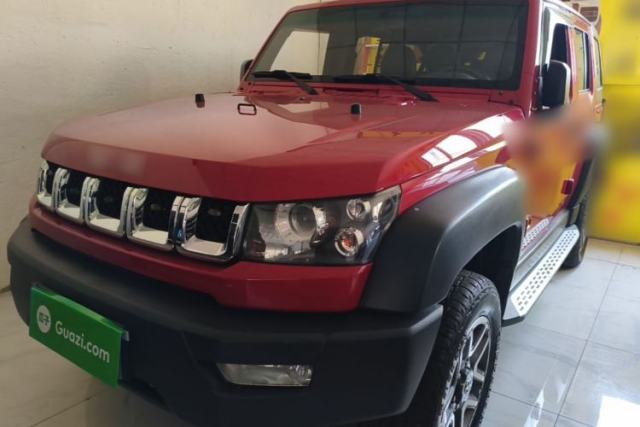 Used BAIC Off-Road BJ40 2016 40L 2.3T Automatic All-Wheel Drive Premium Edition