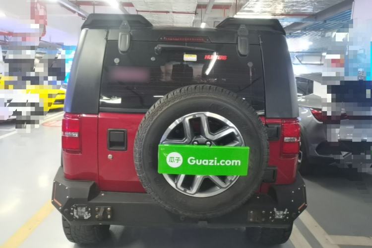 Used BAIC Off-Road BJ40 2016 40L 2.3T Automatic All-Wheel Drive Premium Edition Rear