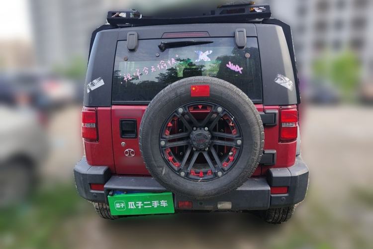 Used BAIC Off-Road BJ40 2016 40L 2.3T Automatic All-Wheel Drive Premium Edition Rear
