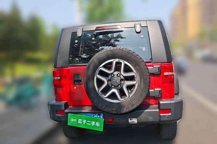 Used BAIC Off-Road BJ40 2016 40L 2.3T Automatic All-Wheel Drive Premium Edition Rear