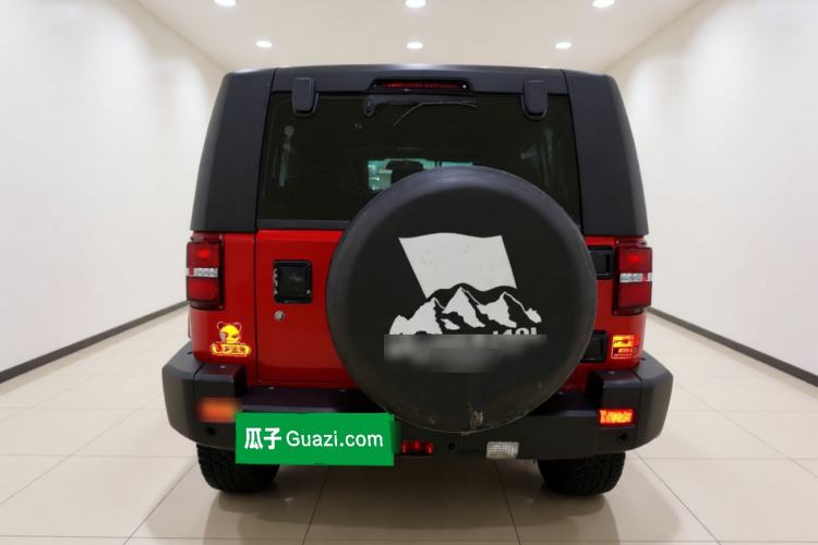 Used BAIC Off-Road BJ40 2016 2.0T Manual Four-Wheel Drive Prestige Edition Rear