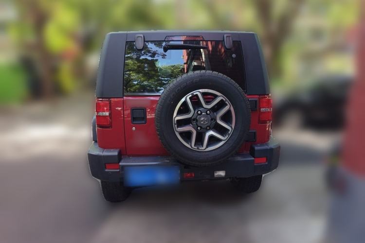 Used BAIC Off-Road BJ40 2016 40L 2.3T Manual All-Wheel Drive Prestige Edition Rear