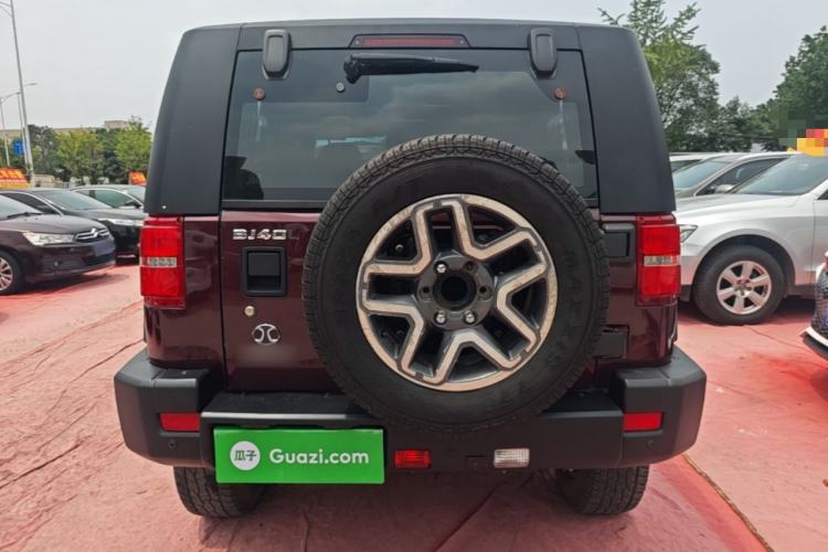 Used BAIC Off-Road BJ40 2016 40L 2.3T Automatic All-Wheel Drive Premium Edition Rear