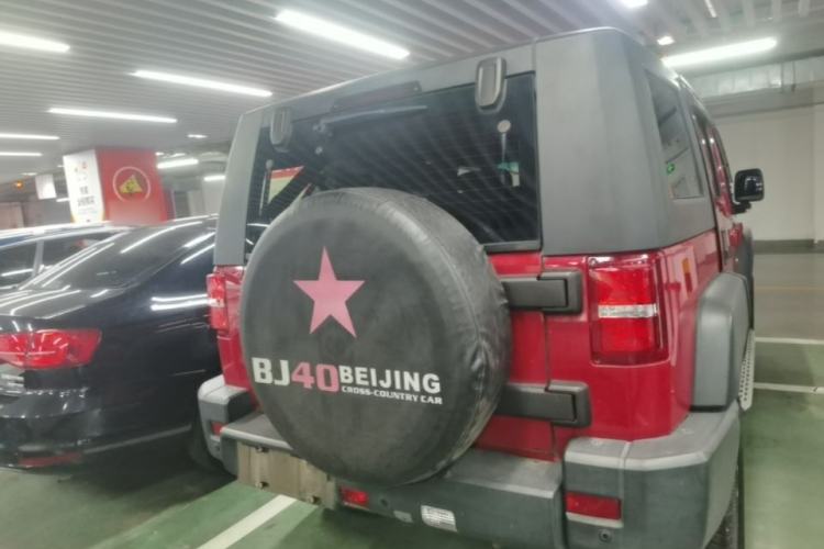 Used BAIC Off-Road BJ40 2016 40L 2.3T Automatic All-Wheel Drive Premium Edition Rear