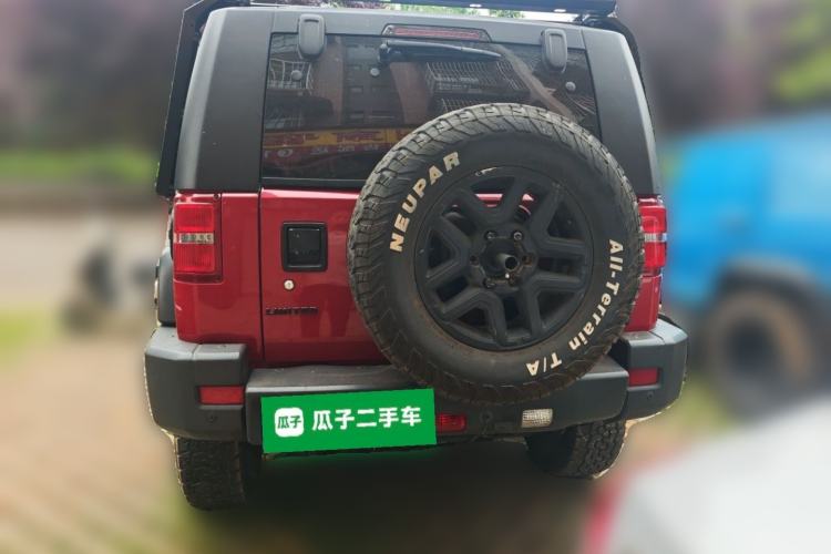 Used BAIC Off-Road BJ40 2016 40L 2.3T Automatic All-Wheel Drive Premium Edition Rear