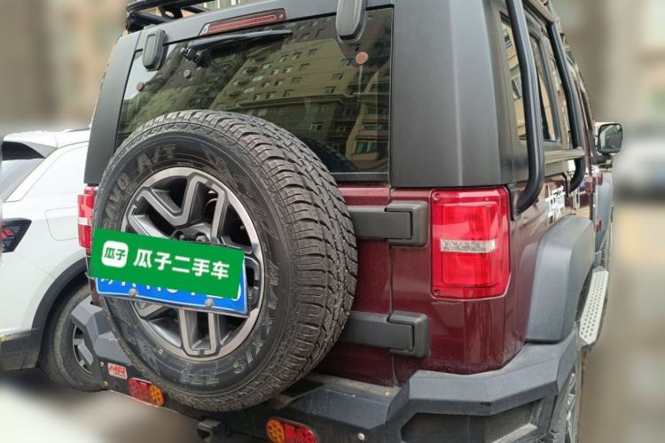 Used BAIC Off-Road BJ40 2016 40L 2.3T Automatic All-Wheel Drive Premium Edition Rear
