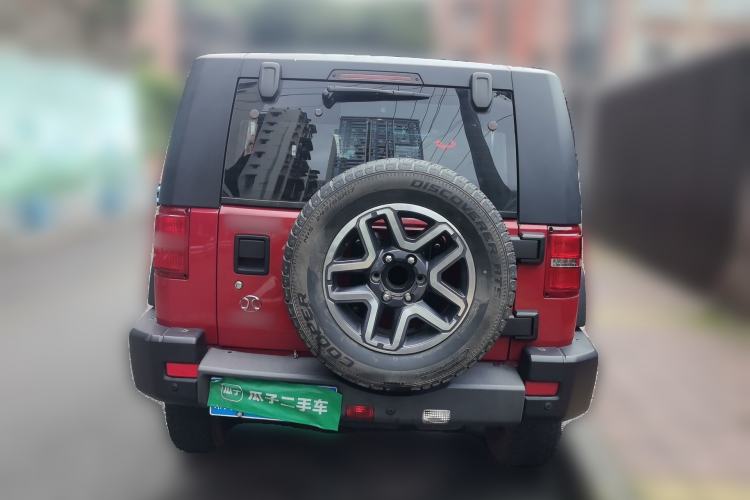 Used BAIC Off-Road BJ40 2016 40L 2.3T Automatic All-Wheel Drive Premium Edition Rear