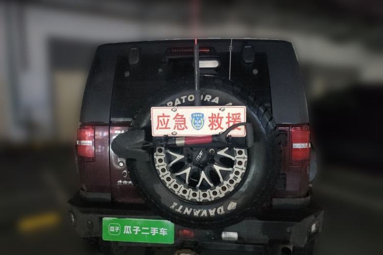 Used BAIC Off-Road BJ40 2016 40L 2.3T Automatic All-Wheel Drive Premium Edition Rear