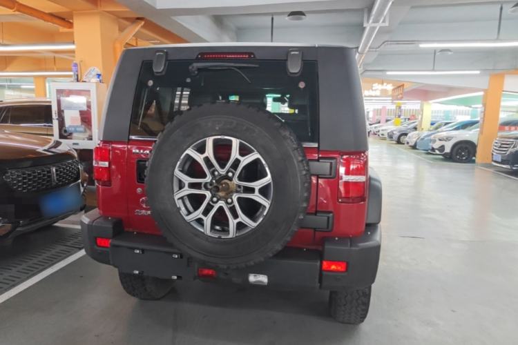 Used BAIC Off-Road BJ40 2016 40L 2.3T Automatic All-Wheel Drive Premium Edition Rear