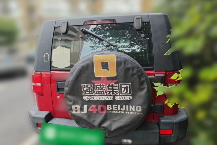 Used BAIC Off-Road BJ40 2016 40L 2.3T Automatic All-Wheel Drive Premium Edition Rear