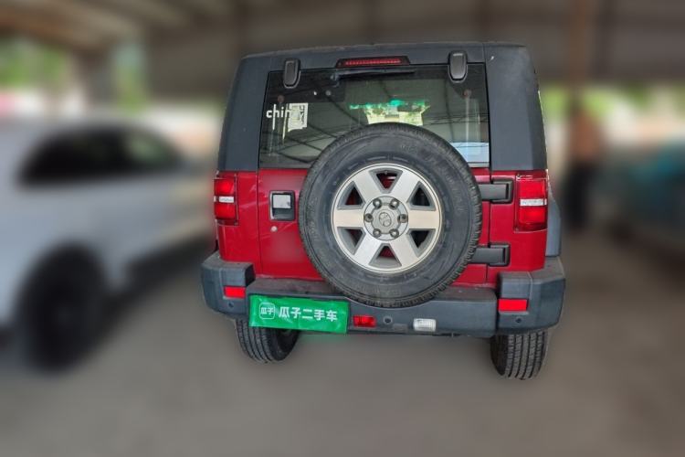 Used BAIC Off-Road BJ40 2016 40L 2.0T Manual Two-Wheel Drive Luxury Edition Rear