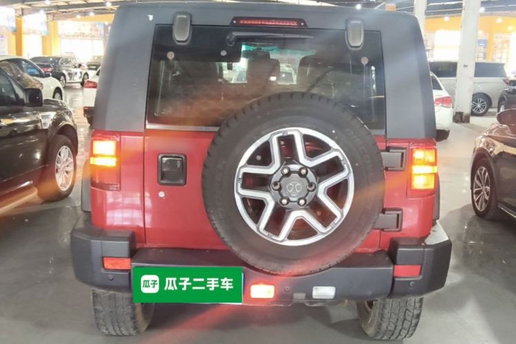 Used BAIC Off-Road BJ40 2016 40L 2.3T Automatic All-Wheel Drive Premium Edition Rear