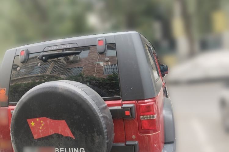 Used BAIC Off-Road BJ40 2016 40L 2.3T Automatic All-Wheel Drive Premium Edition Rear