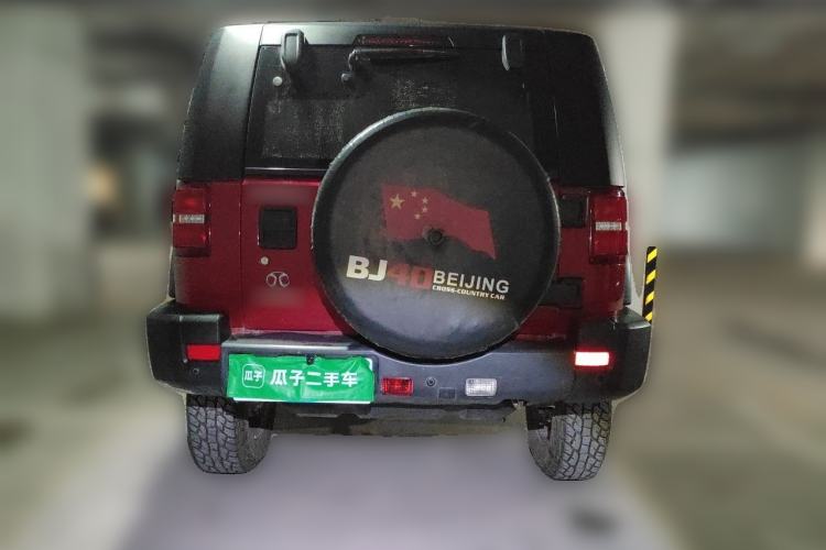 Used BAIC Off-Road BJ40 2016 40L 2.3T Automatic All-Wheel Drive Premium Edition Rear