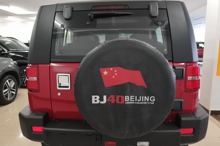 Used BAIC Off-Road BJ40 2016 40L 2.3T Automatic All-Wheel Drive Premium Edition Rear