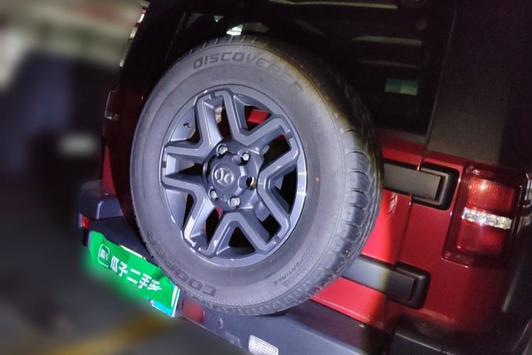 Used BAIC Off-Road BJ40 2016 40L 2.3T Automatic All-Wheel Drive Premium Edition Rear