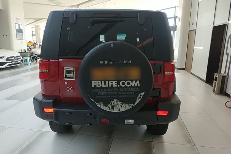 Used BAIC Off-Road BJ40 2016 40L 2.3T Automatic All-Wheel Drive Premium Edition Rear