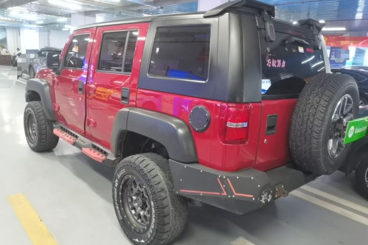 Used BAIC Off-Road BJ40 2016 40L 2.3T Automatic All-Wheel Drive Premium Edition Rear Left 45 Deg