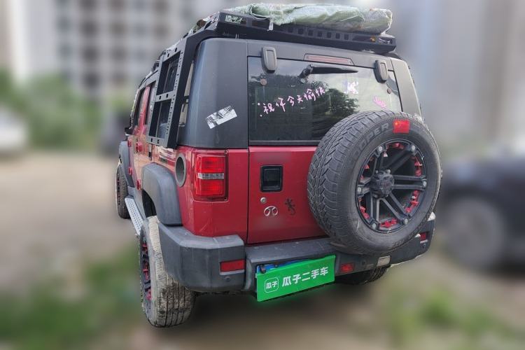 Used BAIC Off-Road BJ40 2016 40L 2.3T Automatic All-Wheel Drive Premium Edition Rear Left 45 Deg