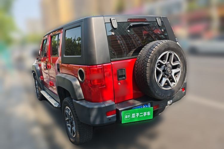 Used BAIC Off-Road BJ40 2016 40L 2.3T Automatic All-Wheel Drive Premium Edition Rear Left 45 Deg