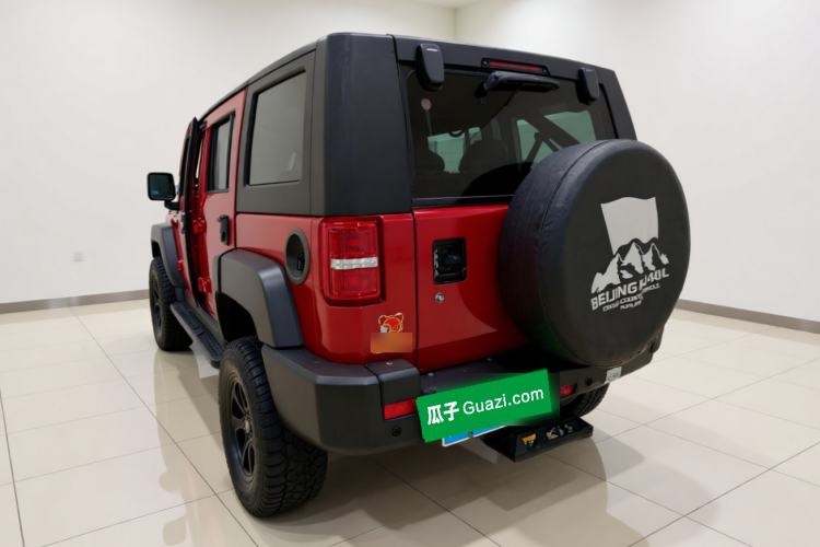 Used BAIC Off-Road BJ40 2016 2.0T Manual Four-Wheel Drive Prestige Edition Rear Left 45 Deg