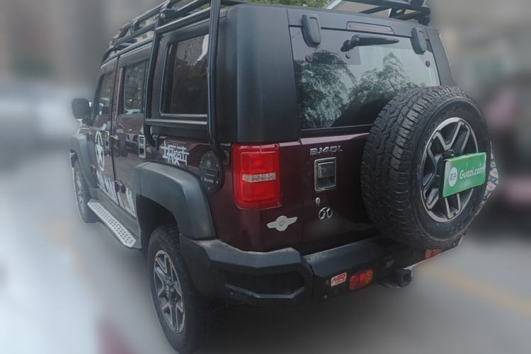 Used BAIC Off-Road BJ40 2016 40L 2.3T Automatic All-Wheel Drive Premium Edition Rear Left 45 Deg