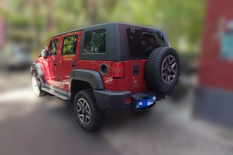 Used BAIC Off-Road BJ40 2016 40L 2.3T Manual All-Wheel Drive Prestige Edition Rear Left 45 Deg