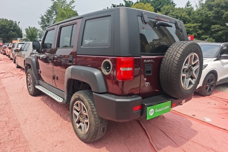 Used BAIC Off-Road BJ40 2016 40L 2.3T Automatic All-Wheel Drive Premium Edition Rear Left 45 Deg