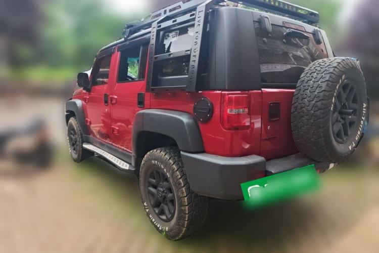 Used BAIC Off-Road BJ40 2016 40L 2.3T Automatic All-Wheel Drive Premium Edition Rear Left 45 Deg