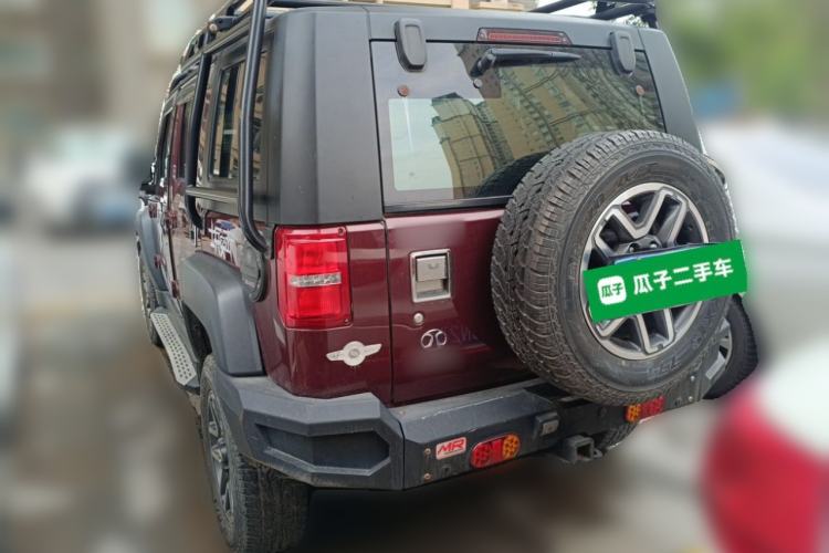 Used BAIC Off-Road BJ40 2016 40L 2.3T Automatic All-Wheel Drive Premium Edition Rear Left 45 Deg