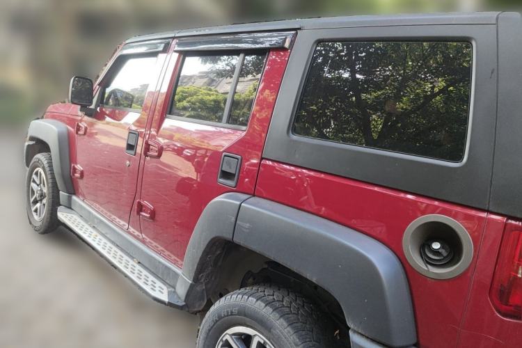 Used BAIC Off-Road BJ40 2016 40L 2.3T Automatic All-Wheel Drive Premium Edition Rear Left 45 Deg