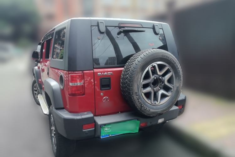 Used BAIC Off-Road BJ40 2016 40L 2.3T Automatic All-Wheel Drive Premium Edition Rear Left 45 Deg