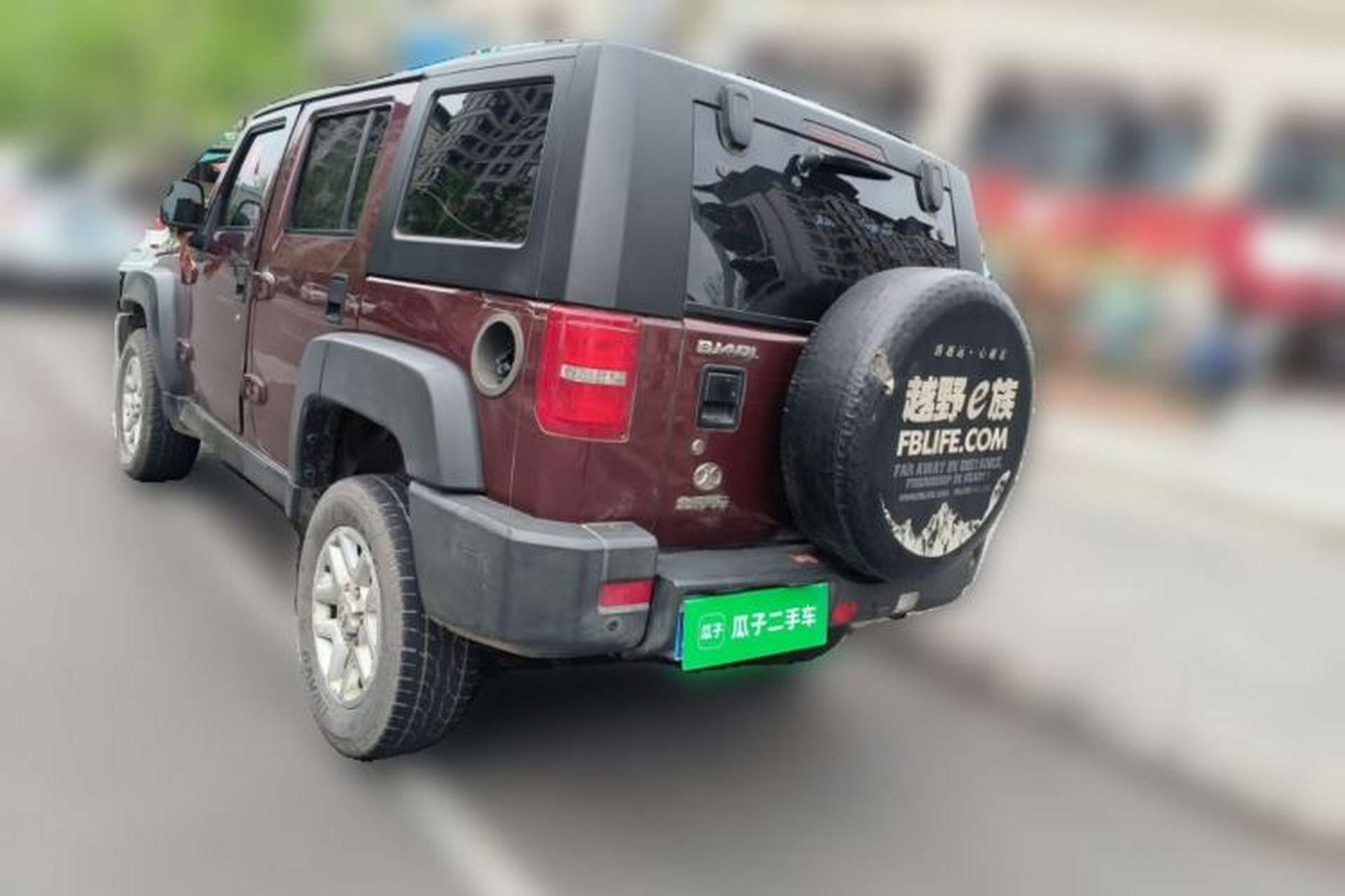 Used BAIC Off-Road BJ40 2016 2.0T Manual Four-Wheel Drive Prestige Edition Rear Left 45 Deg