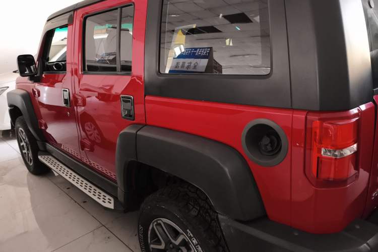 Used BAIC Off-Road BJ40 2016 40L 2.3T Automatic All-Wheel Drive Premium Edition Rear Left 45 Deg