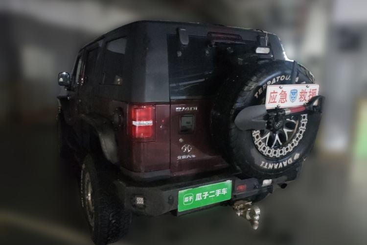 Used BAIC Off-Road BJ40 2016 40L 2.3T Automatic All-Wheel Drive Premium Edition Rear Left 45 Deg