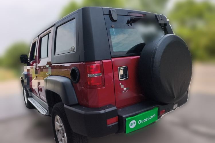 Used BAIC Off-Road BJ40 2016 40L 2.3T Automatic Two-Wheel Drive Luxury Edition Rear Left 45 Deg