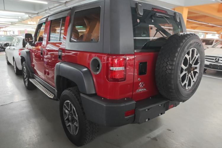 Used BAIC Off-Road BJ40 2016 40L 2.3T Automatic All-Wheel Drive Premium Edition Rear Left 45 Deg