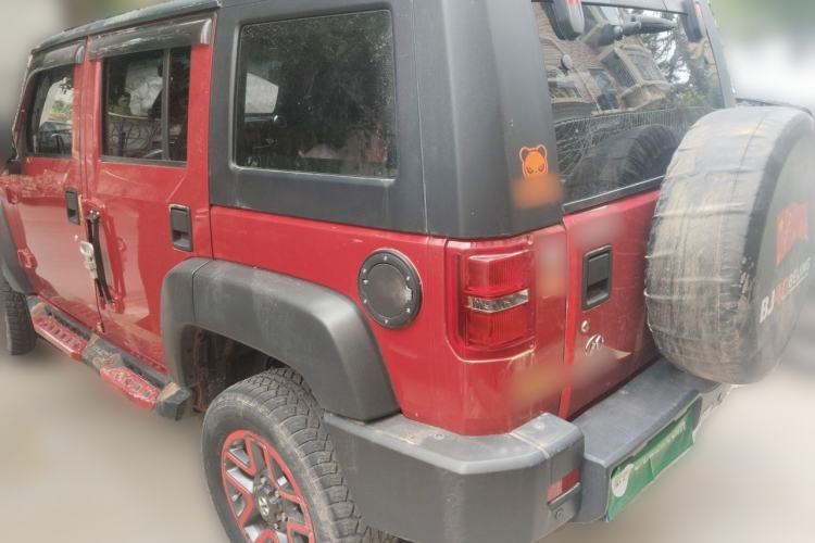 Used BAIC Off-Road BJ40 2016 40L 2.3T Automatic All-Wheel Drive Premium Edition Rear Left 45 Deg