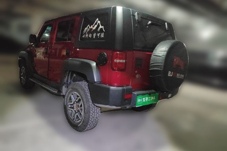 Used BAIC Off-Road BJ40 2016 40L 2.3T Automatic All-Wheel Drive Premium Edition Rear Left 45 Deg