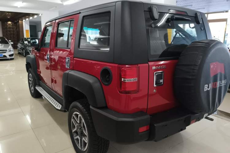 Used BAIC Off-Road BJ40 2016 40L 2.3T Automatic All-Wheel Drive Premium Edition Rear Left 45 Deg