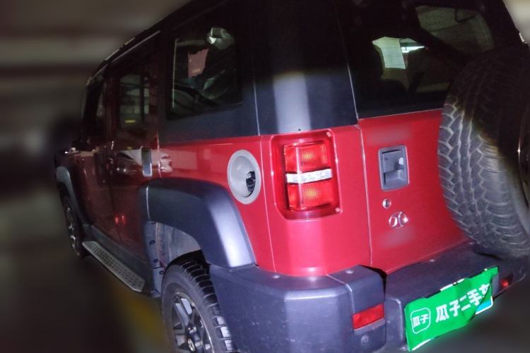 Used BAIC Off-Road BJ40 2016 40L 2.3T Automatic All-Wheel Drive Premium Edition Rear Left 45 Deg