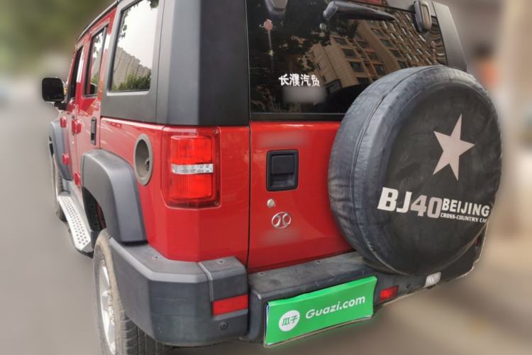 Used BAIC Off-Road BJ40 2016 40L 2.0T Manual Two-Wheel Drive Luxury Edition Rear Left 45 Deg