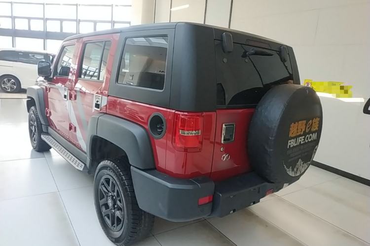 Used BAIC Off-Road BJ40 2016 40L 2.3T Automatic All-Wheel Drive Premium Edition Rear Left 45 Deg