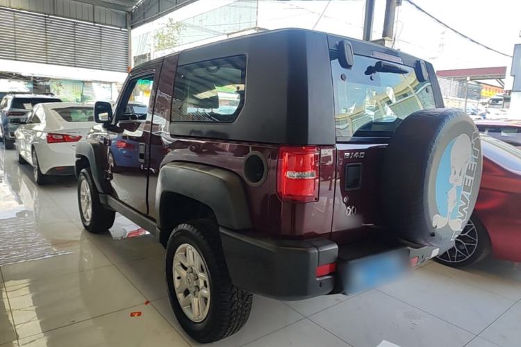 Used BAIC Off-Road BJ40 2016 2.0T Manual Four-Wheel Drive Prestige Edition Rear Left 45 Deg